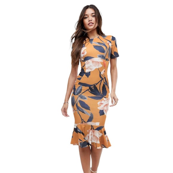 ASOS Dresses & Skirts - ASOS Floral Midi Dress